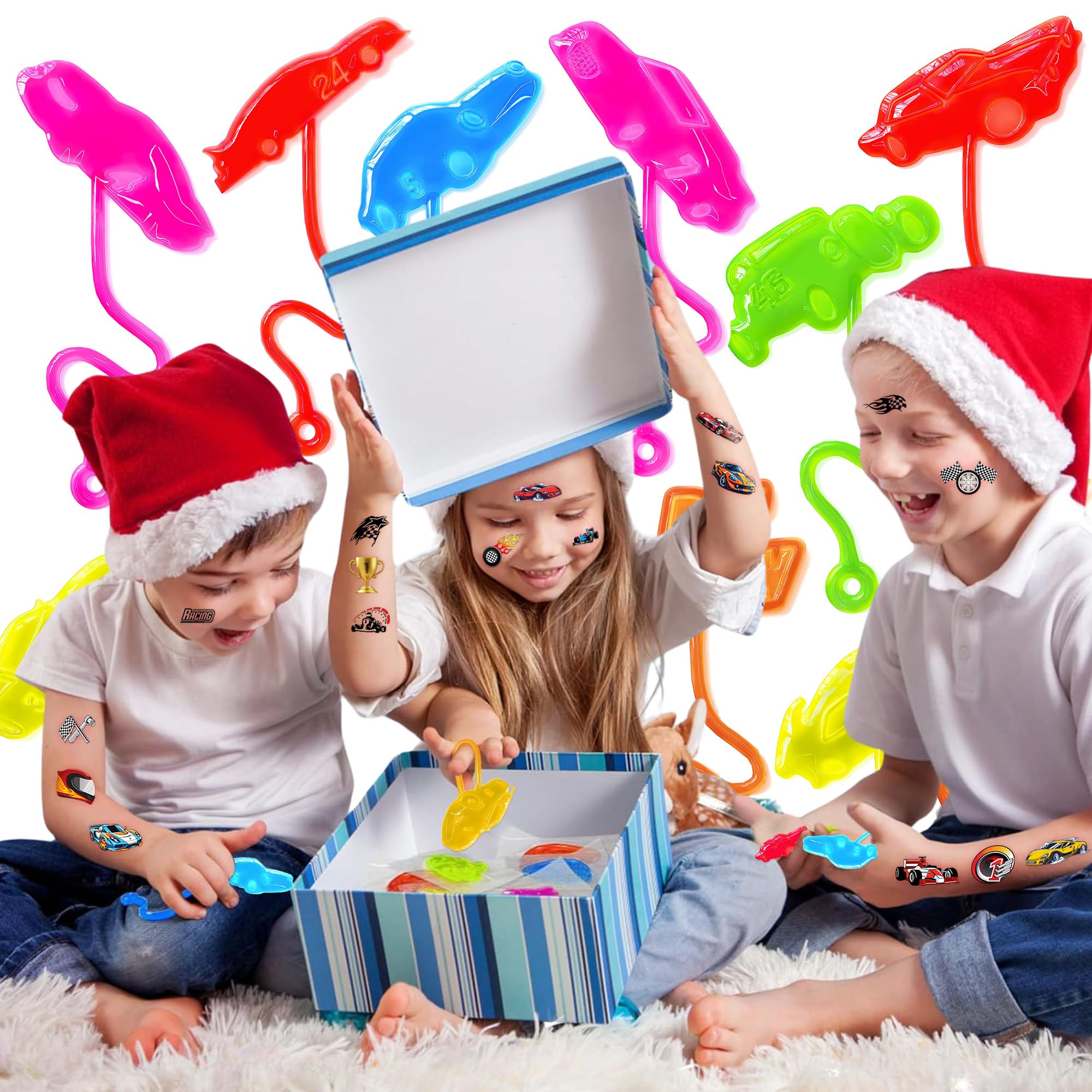 91STICKYHAND juegos de fiesta de carreras para invitados curiosos.