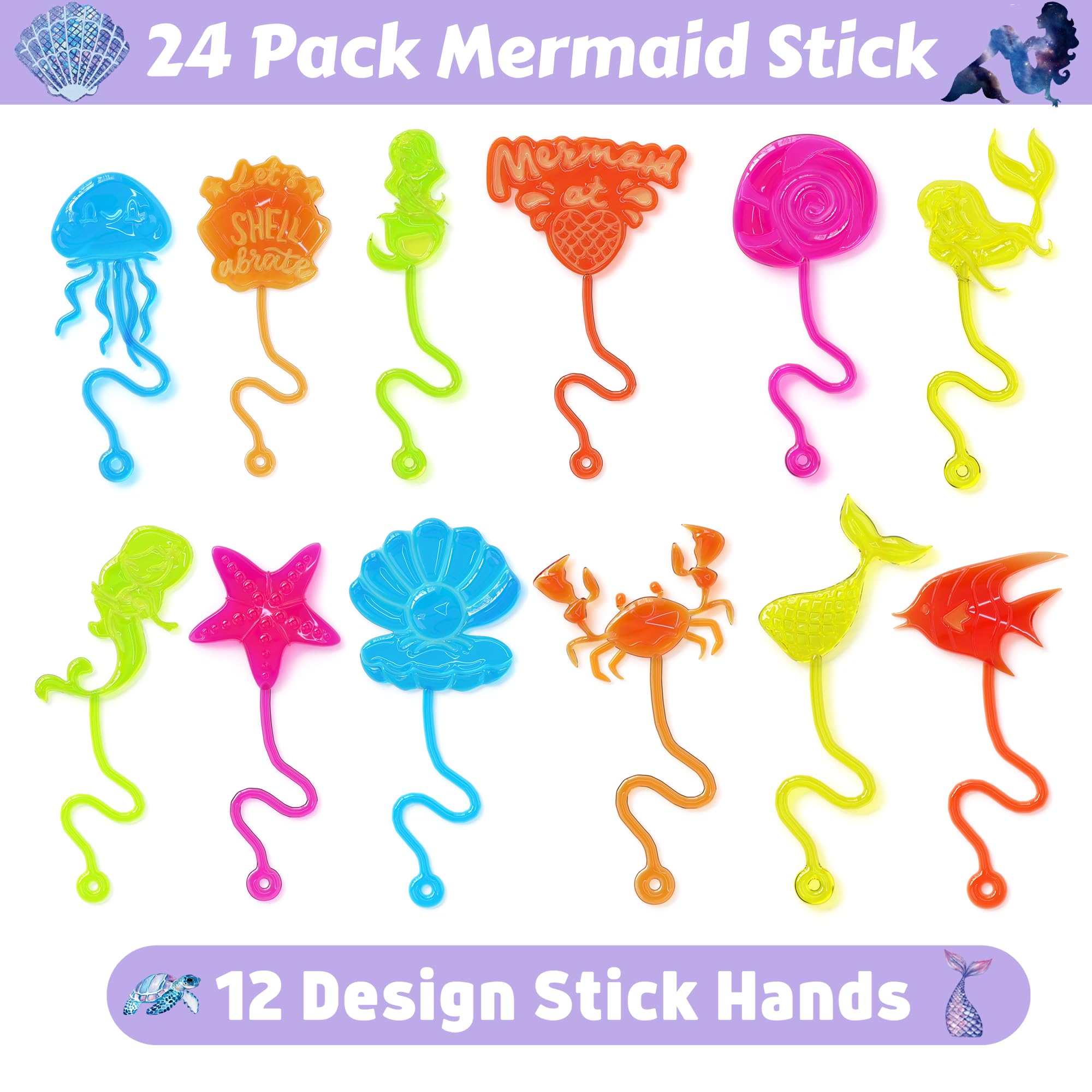 Diseños sirena 12 opciones coloridas para cada fiesta