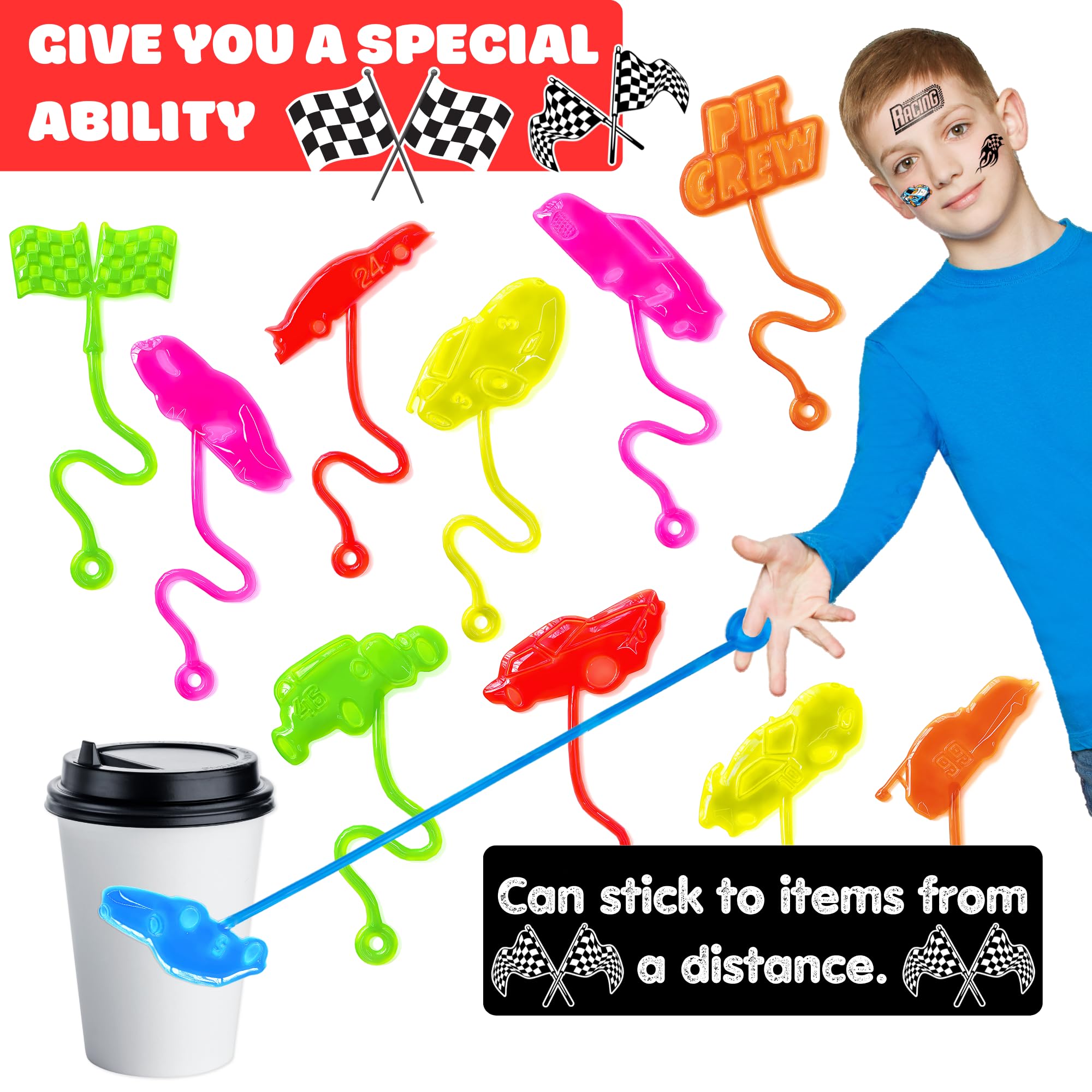 91STICKYHAND juguetes sensoriales de carrera para concentración y enfoque.