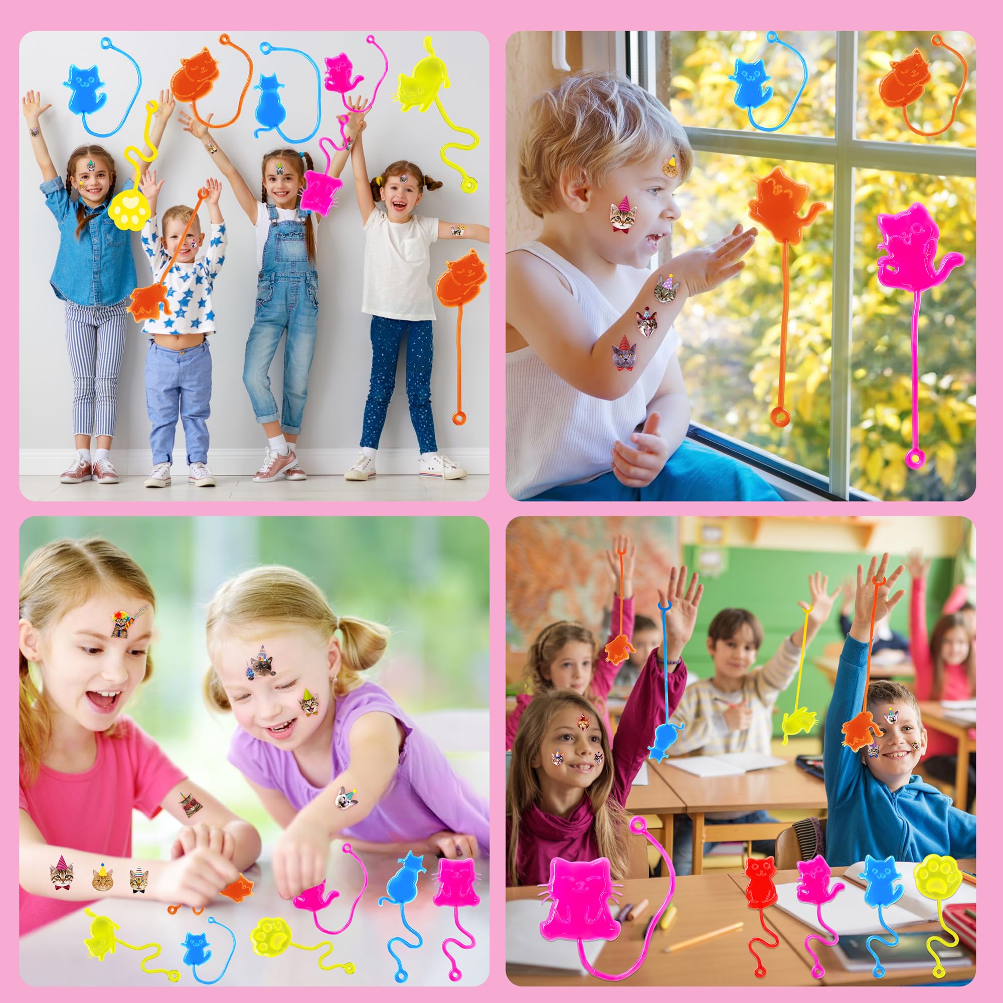 91STICKYHAND juguetes sensoriales para niños, mejorando la exploración