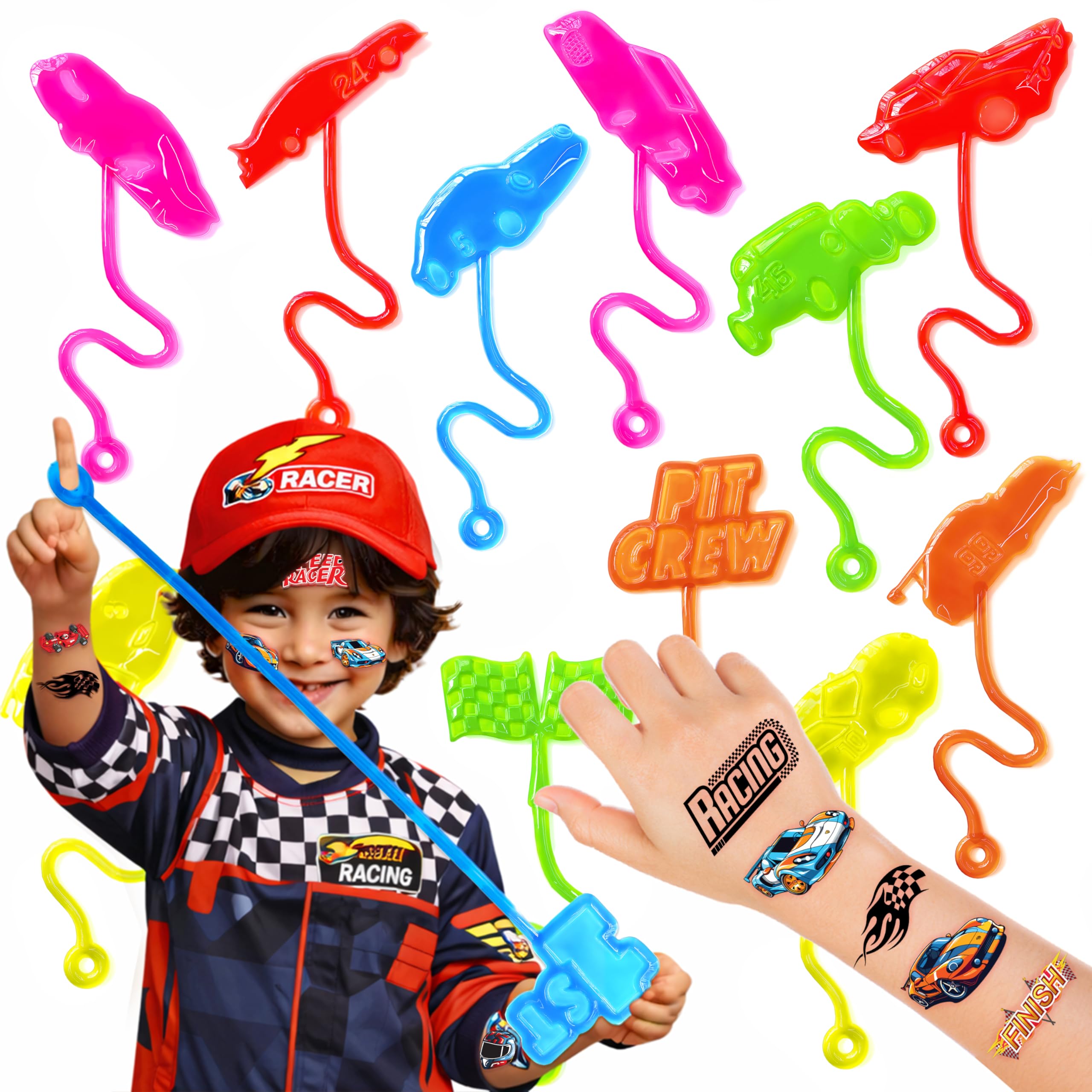 91STICKYHAND manos pegajosas de carrera, regalo ideal para fiestas.