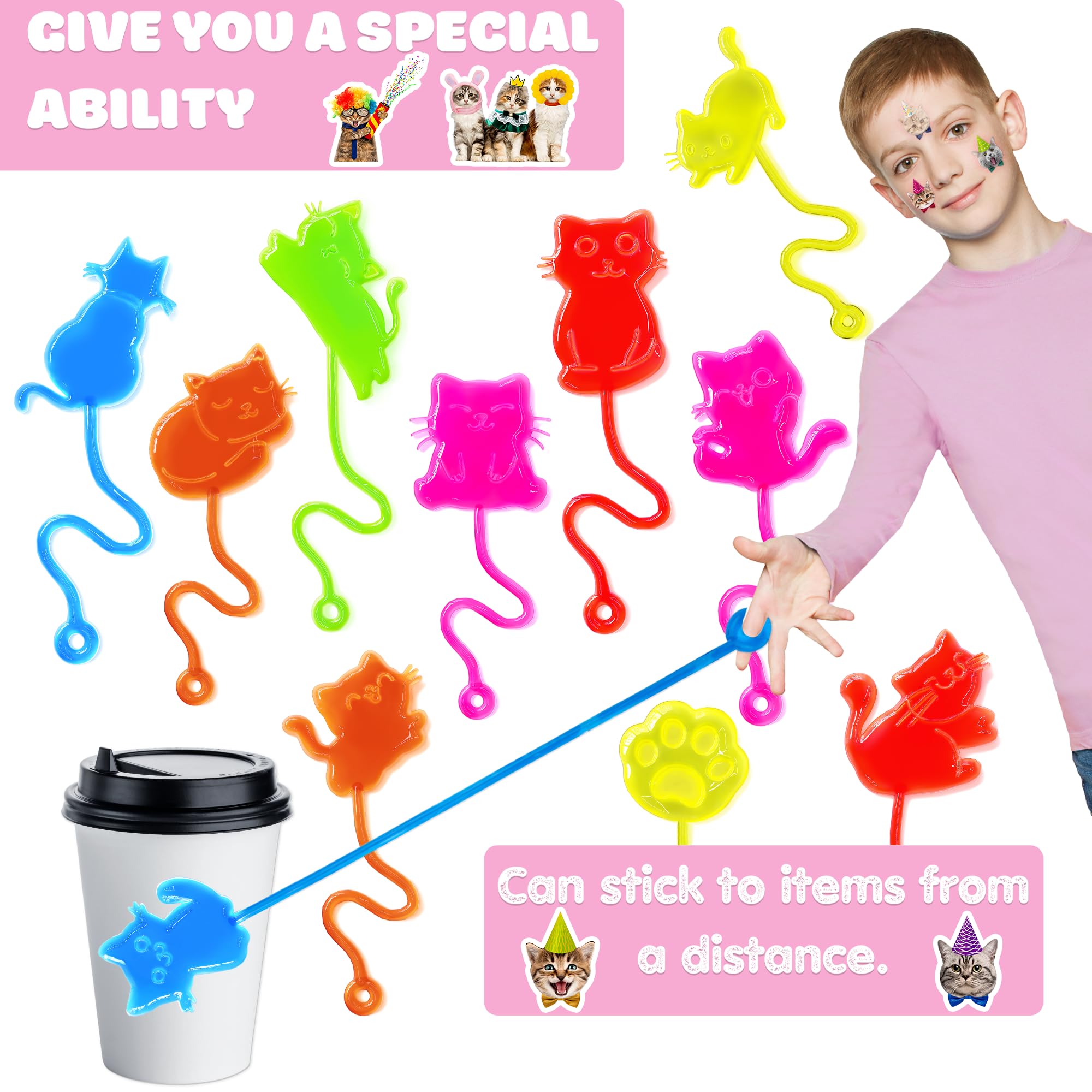 91STICKYHAND materiales libres de BPA para juegos seguros