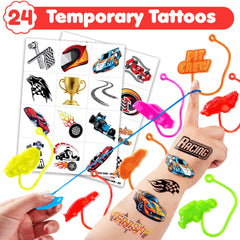 91STICKYHAND tatuajes de carrera, 24 diseños para entretenimiento.