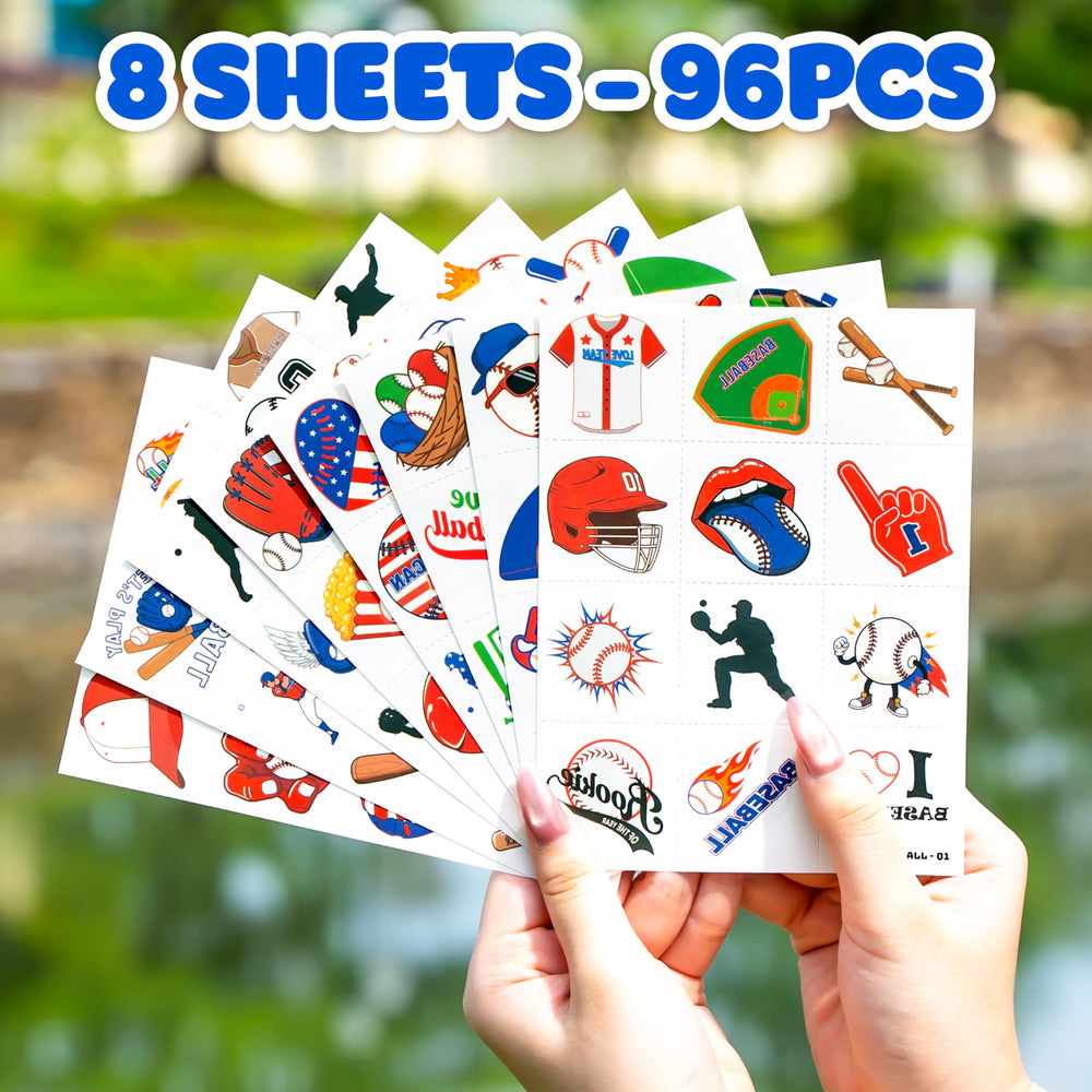 91TATTOOS apply with water for long lasting designs that amuse kids.