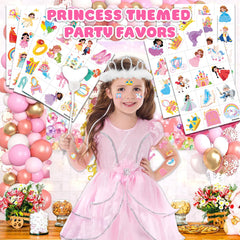 91TATTOOS candy star princess tattoos ideal rewards and themed celebrations.