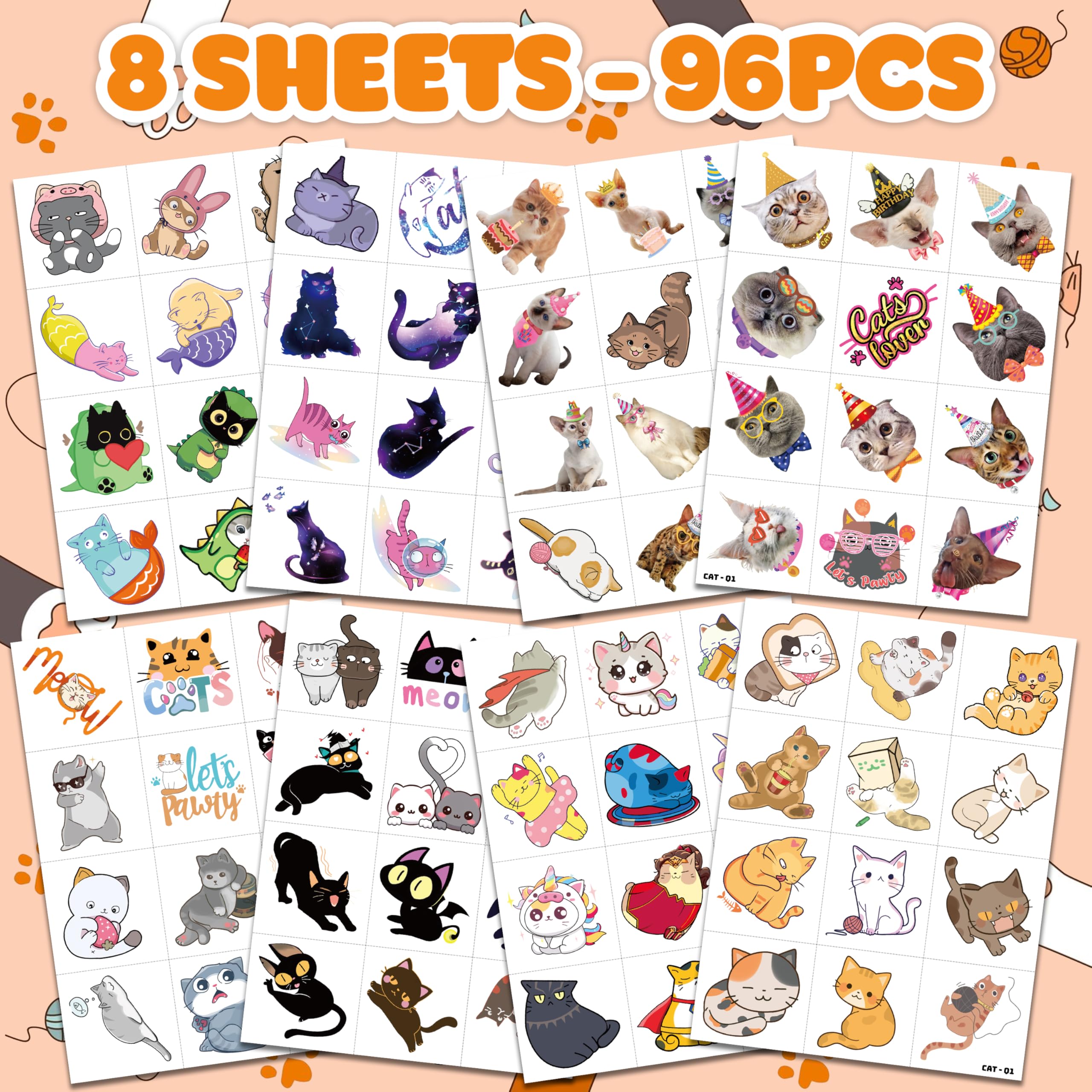91TATTOOS animal paw tattoos ideal for rewards and celebrations.