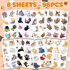 91TATTOOS animal paw tattoos ideal for rewards and celebrations.