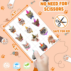 91TATTOOS skin friendly cat tattoos suitable for sensitive skin.