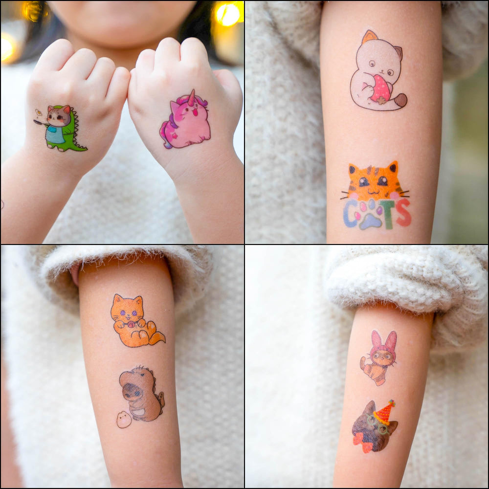 91TATTOOS reusable temporary tattoos for crafts and décor.