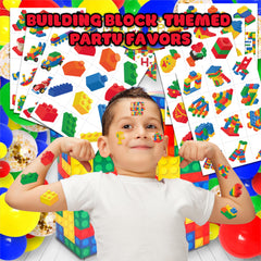 91TATTOOS kid applying tattoo on arm during a birthday activity