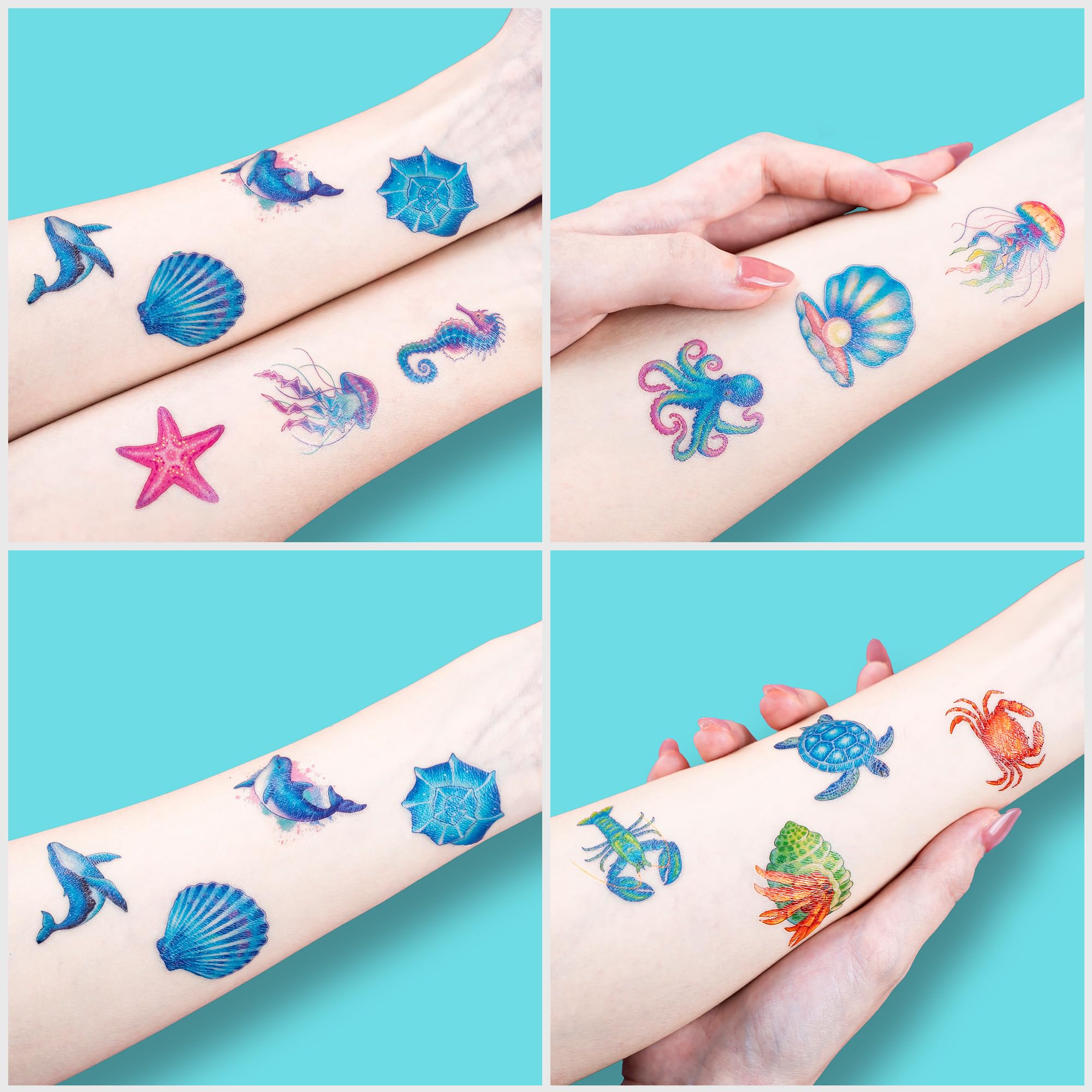 91TATTOOS easy application guide for quick DIY body art