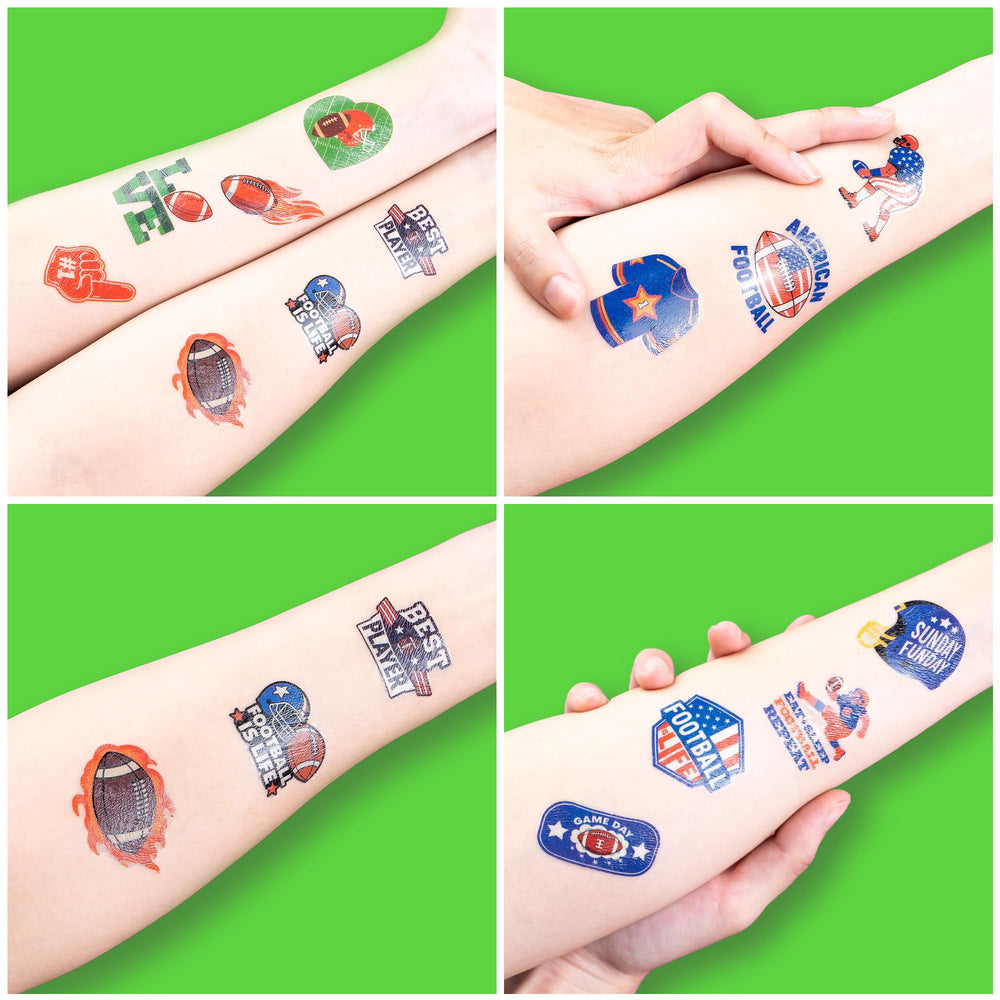 91TATTOOS easy application on arms hands or surfaces