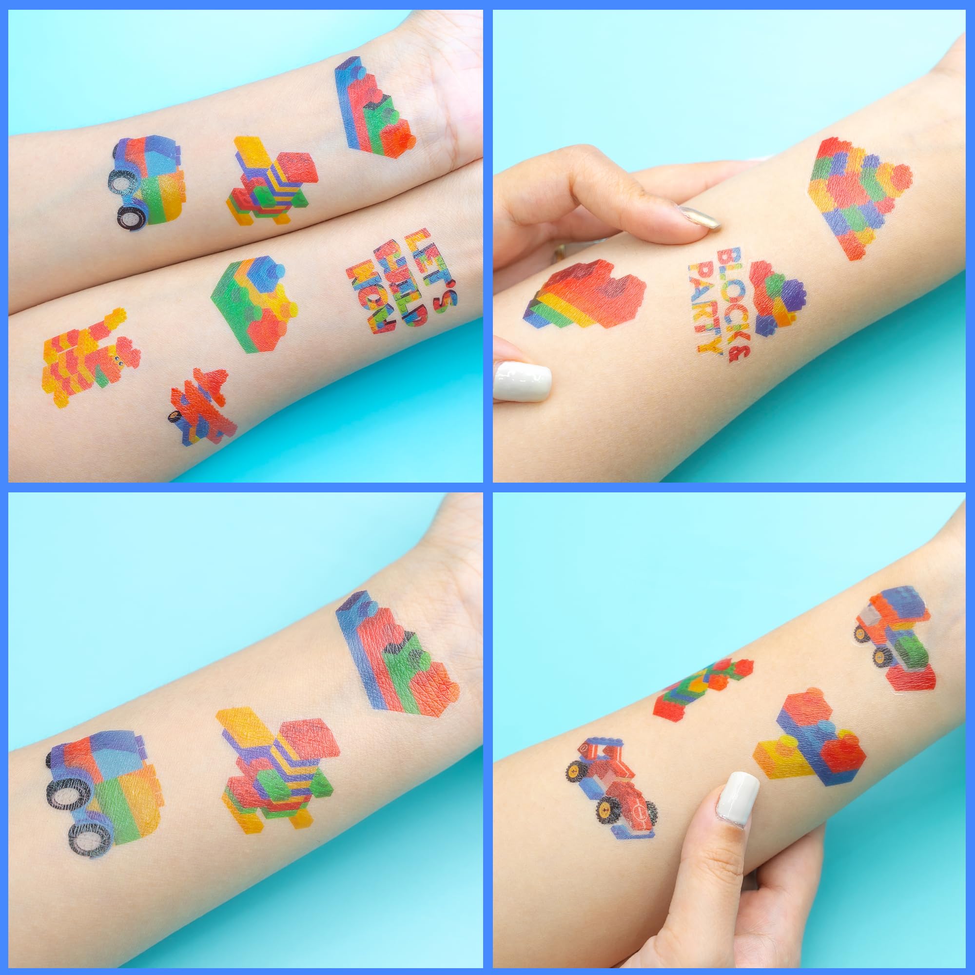 91TATTOOS easy-to-apply tattoos with simple wet-apply steps