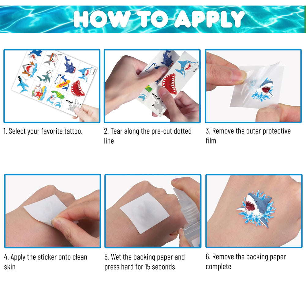 91TATTOOS easy-application tattoos for quick tidy party prep