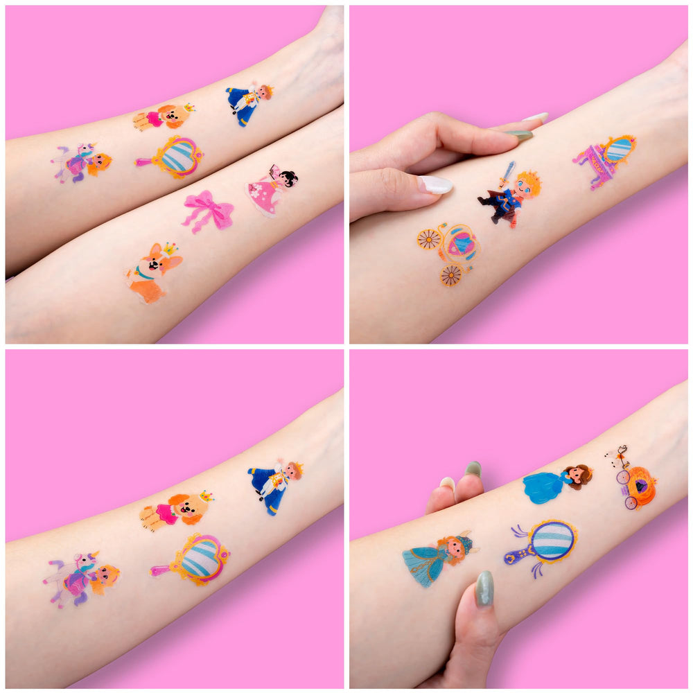 91TATTOOS easy-application tattoos quick setup for kids' crafts.