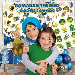 91TATTOOS Eid Al Fitr tattoo designs ideal for party favors and classroom activities.