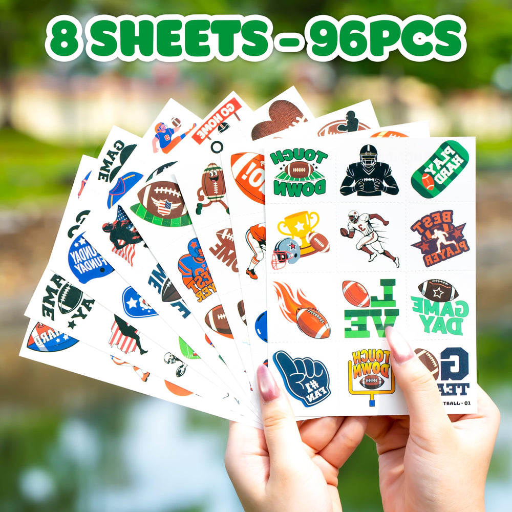 91TATTOOS eight sheets deliver 96 designs for varied looks