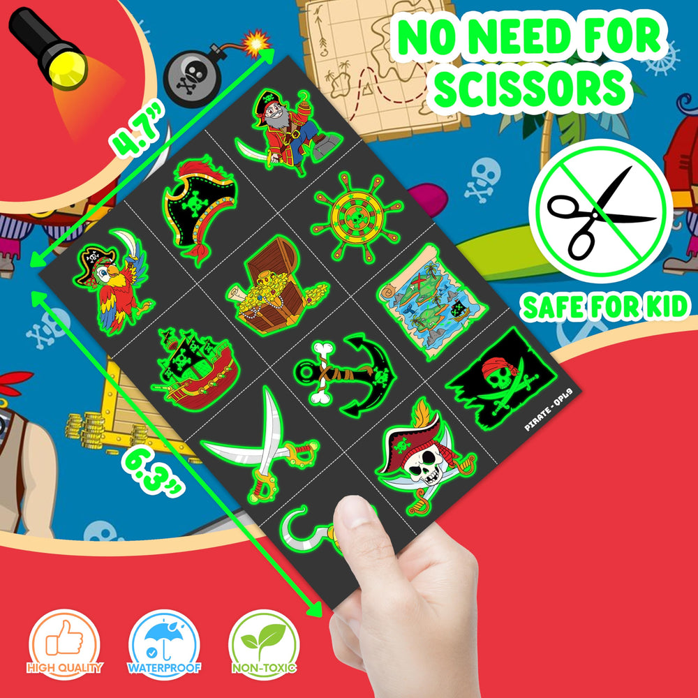 91TATTOOS glow-in-the-dark tattoos glow vividly at night for events.
