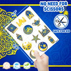 91TATTOOS Kid-friendly tattoo applications for arms, hands, and faces.