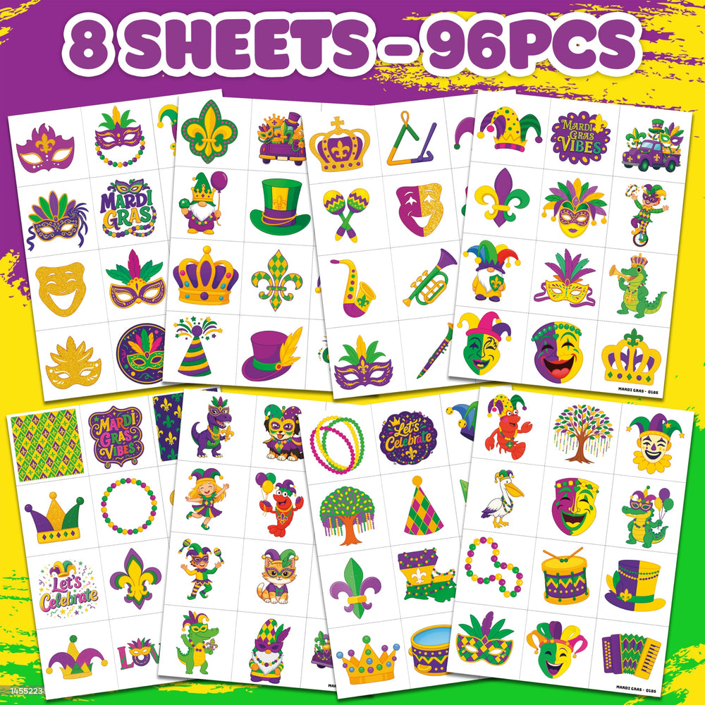 91TATTOOS Tattoos shown on arms and faces boost party vibes safely.