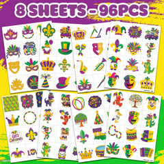 91TATTOOS Tattoos shown on arms and faces boost party vibes safely.