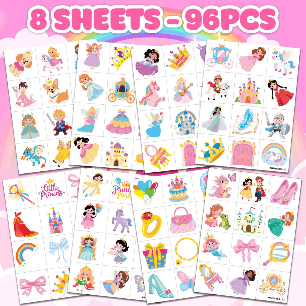 91TATTOOS prince crown tattoo designs add sparkle to party activities.