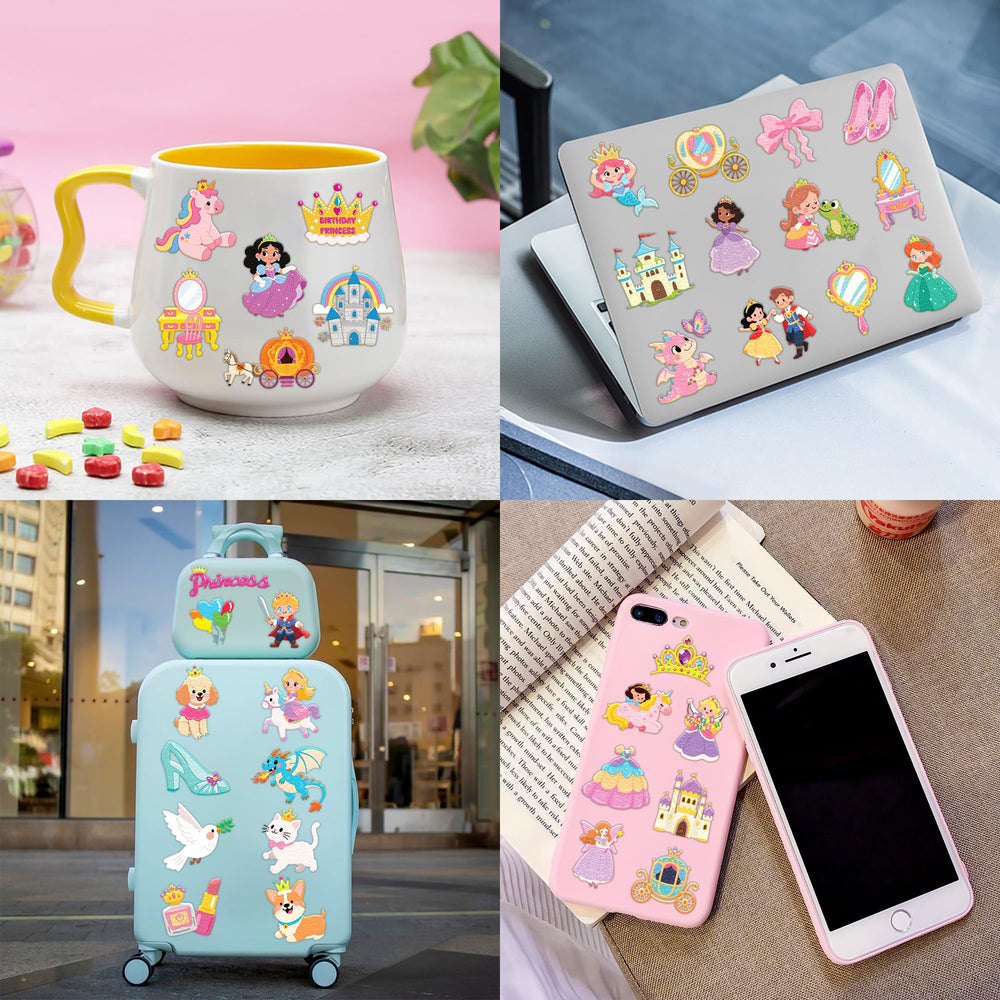 91TATTOOS princess party decor tattoos perfect party favors and prizes.