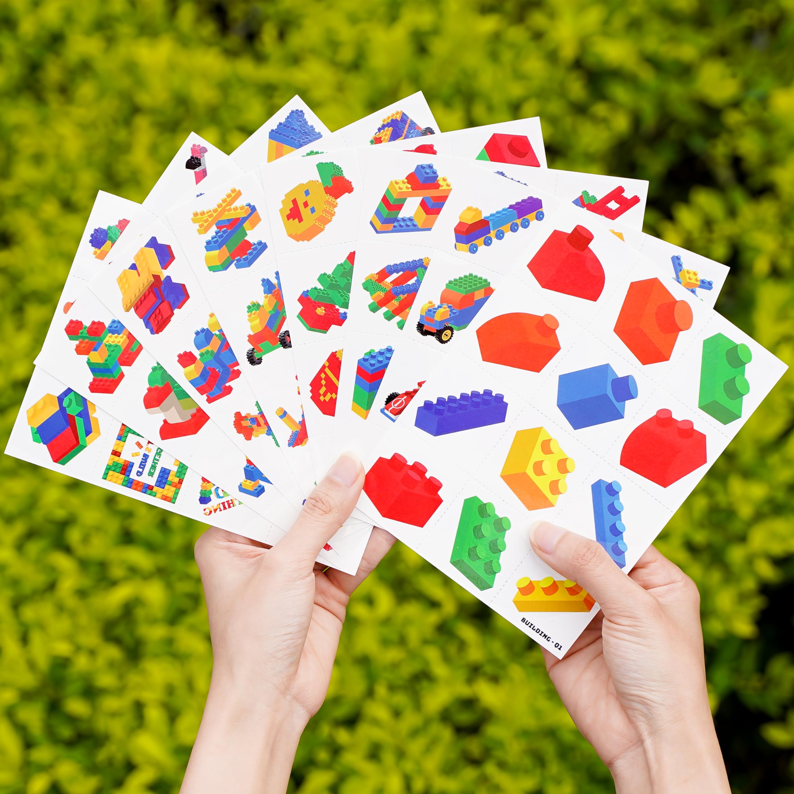 91TATTOOS skin-friendly materials suit sensitive skin for kids