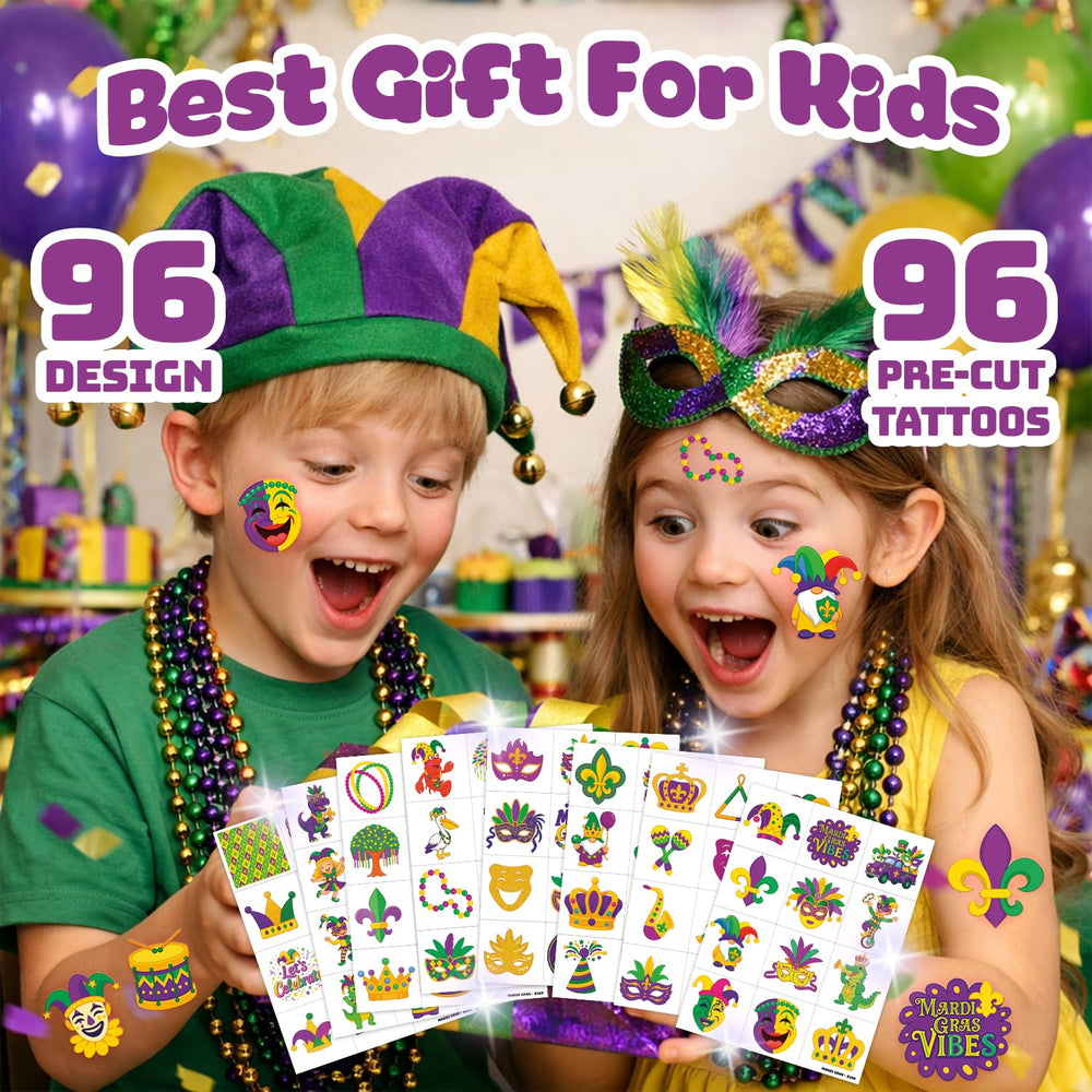 91TATTOOS skin-friendly formulas suitable for sensitive skin in kids.