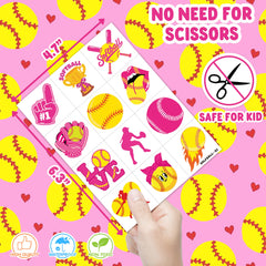 91TATTOOS softball tattoo application enables quick decorating for events.