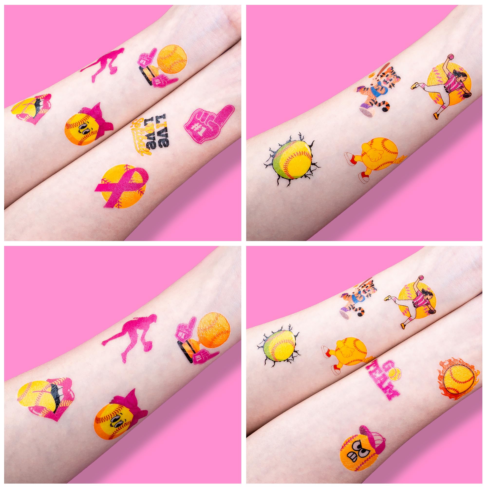 91TATTOOS sports theme party decor keeps kids engaged.