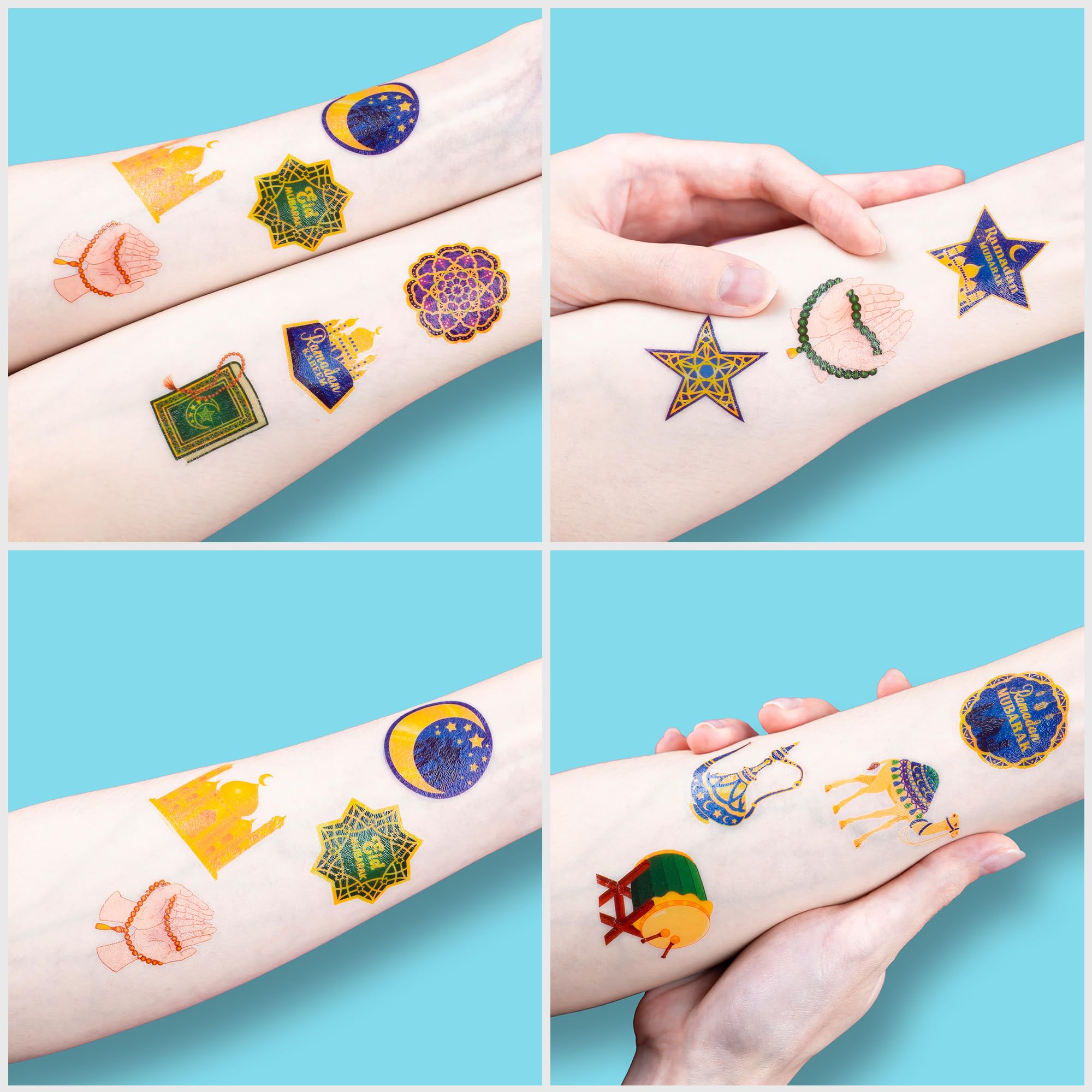 91TATTOOS Diverse designs suitable for gifts, decorations, and rewards.