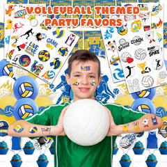 91TATTOOS volleyball designs on skin demonstrate playful arm art for kids.
