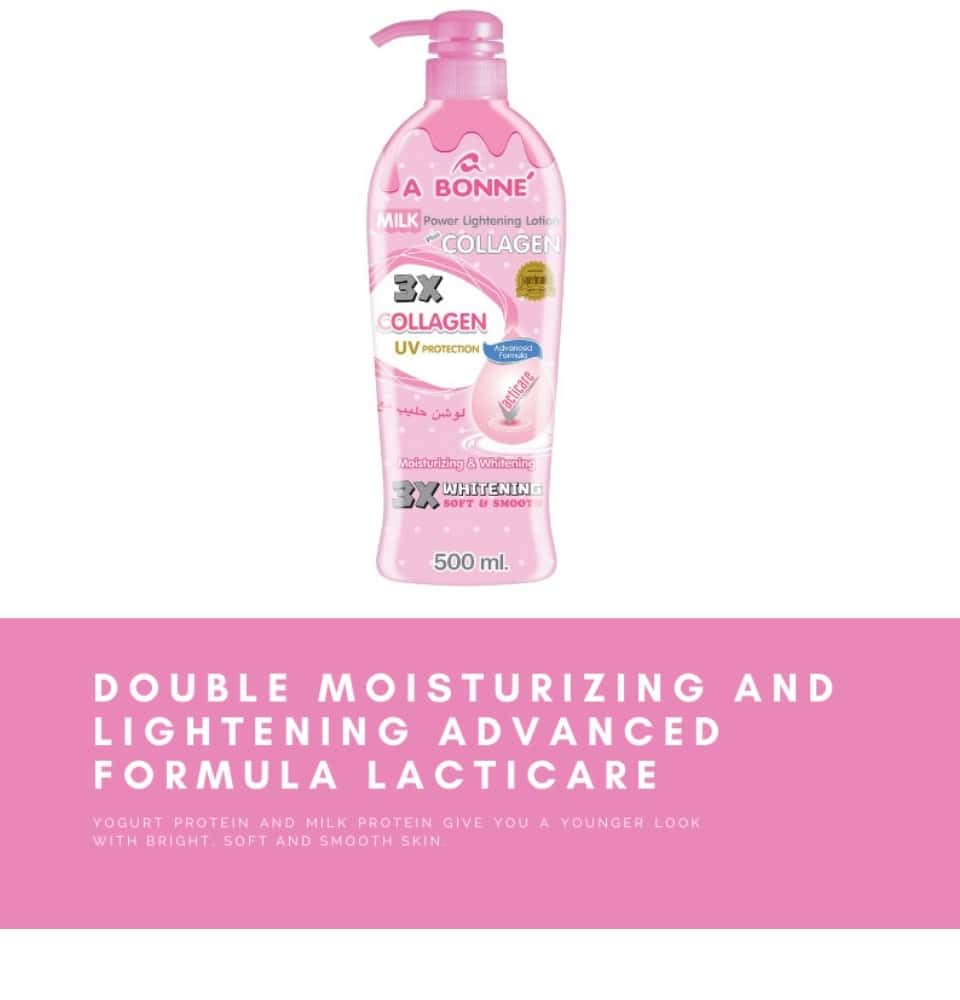 A Bonné Loción corporal aroma relajante para momentos tranquilos.