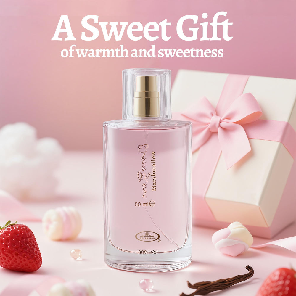 Gift-ready box featuring A CENTER fragrance, perfect for celebrations.