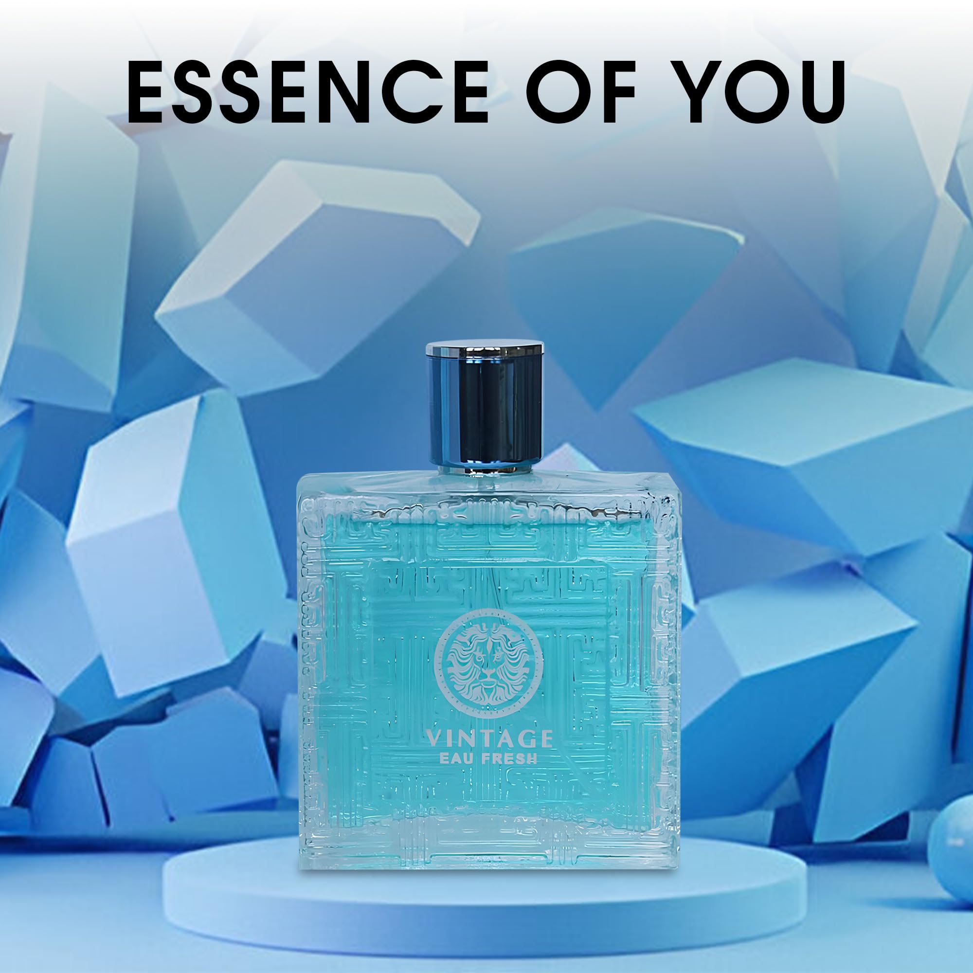 A CENTER bergamot-bottle delivering fresh lift for daytime confidence.