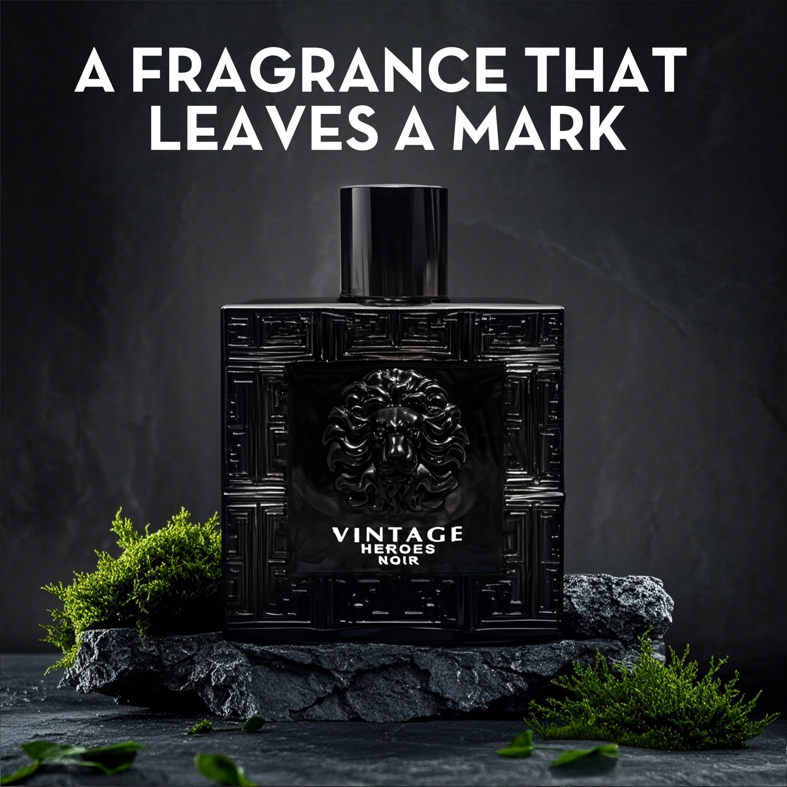 A CENTER leather-bottle for bold presence at work and nights.