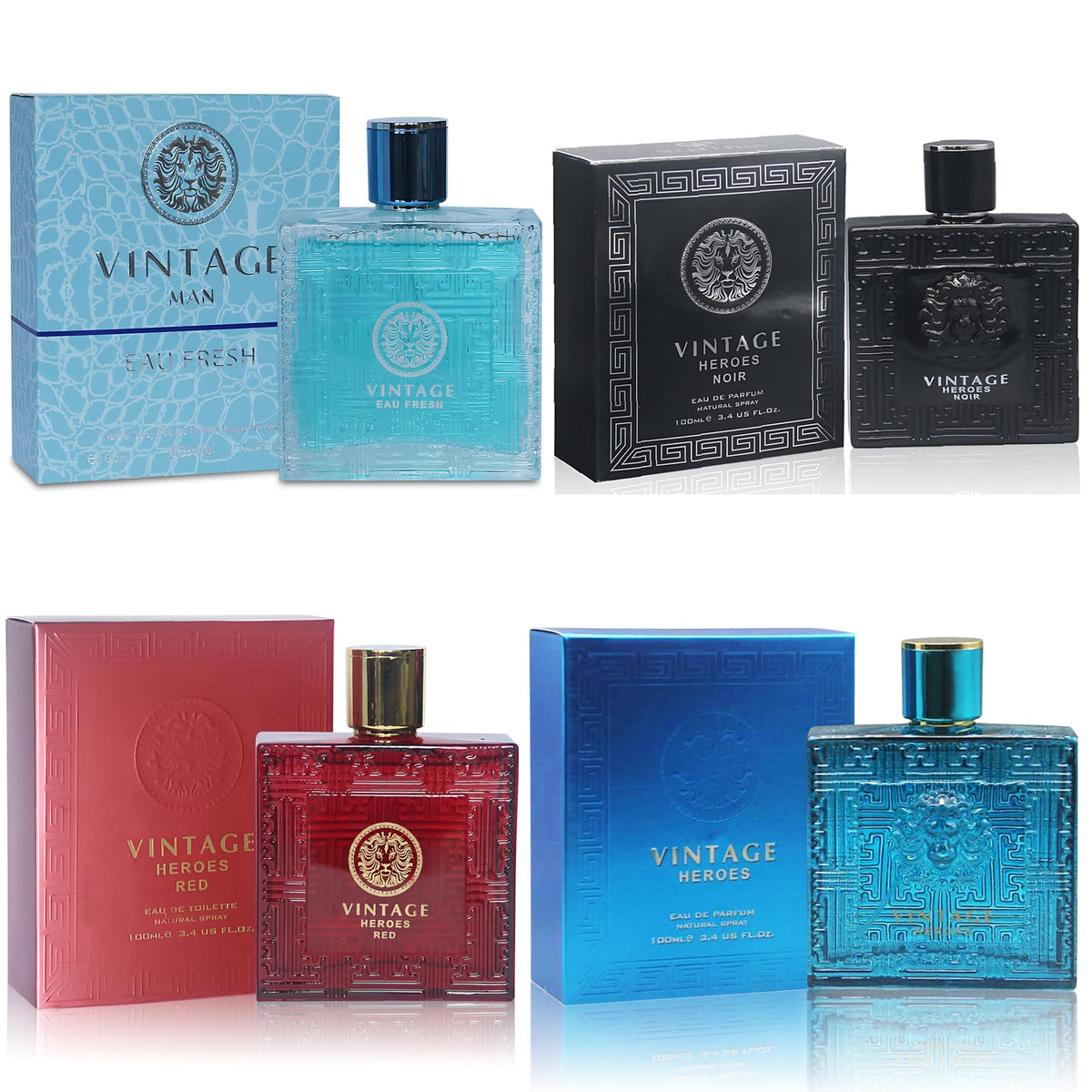 A CENTER vanilla-bourbon-bottle for versatile daily wear and lasting impression.