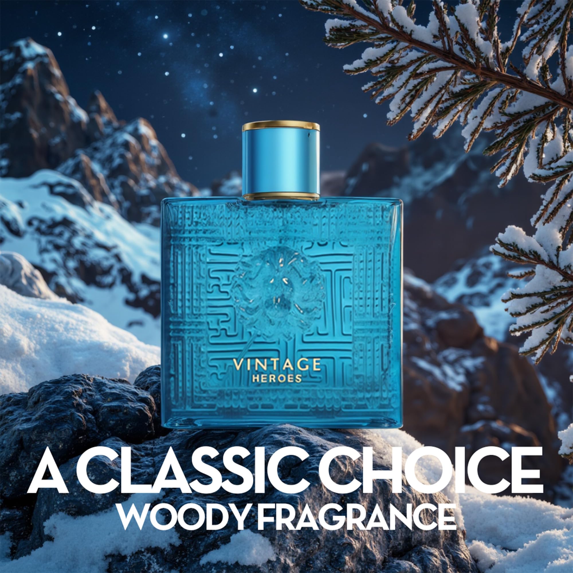 A CENTER label-closeup highlighting luxury packaging for gifting.