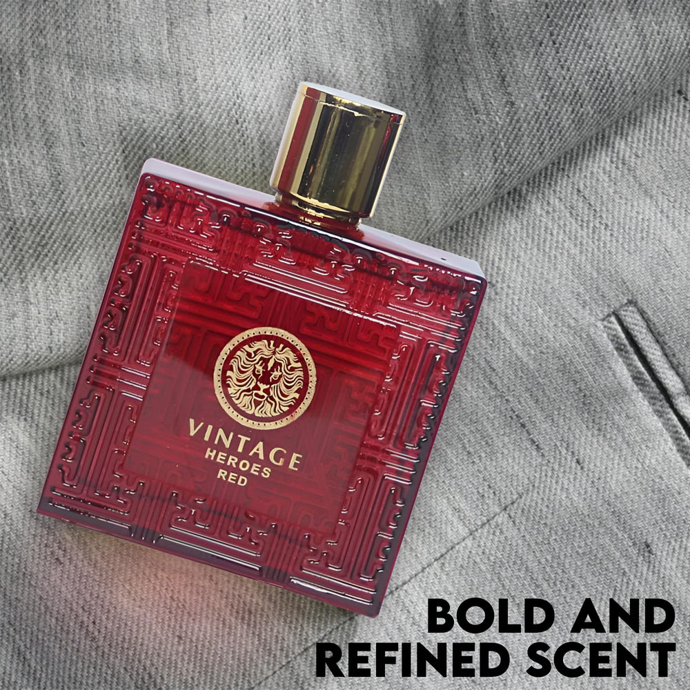 A CENTER open-box-shot reveals premium fragrances ready for gifting.