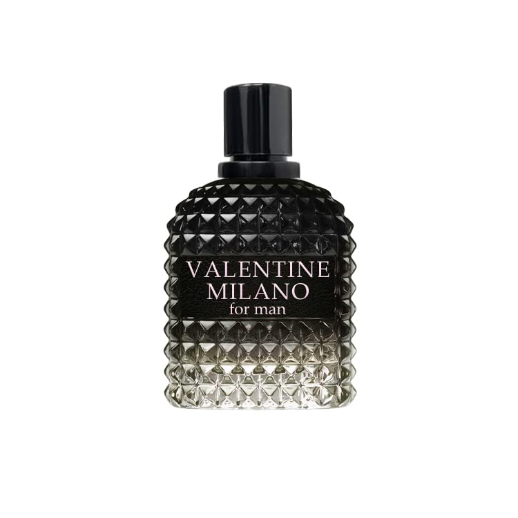 A CENTER Valentine Milano bottle with spray nozzle for easy daily wear.