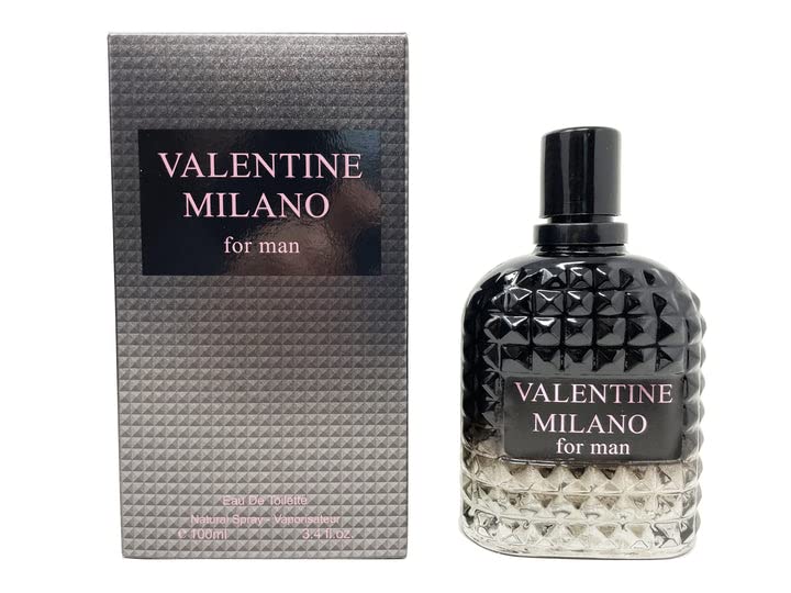 Close view of the cap on A CENTER Valentine Milano for on-the-go elegance.