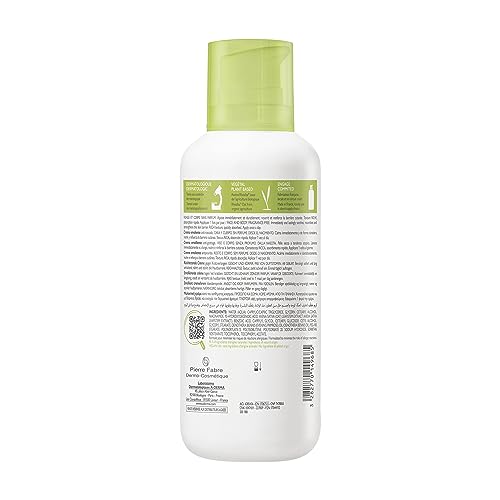 A-Derma Exomega Emollient Cream jar showing fragrance-free formula for sensitive skin