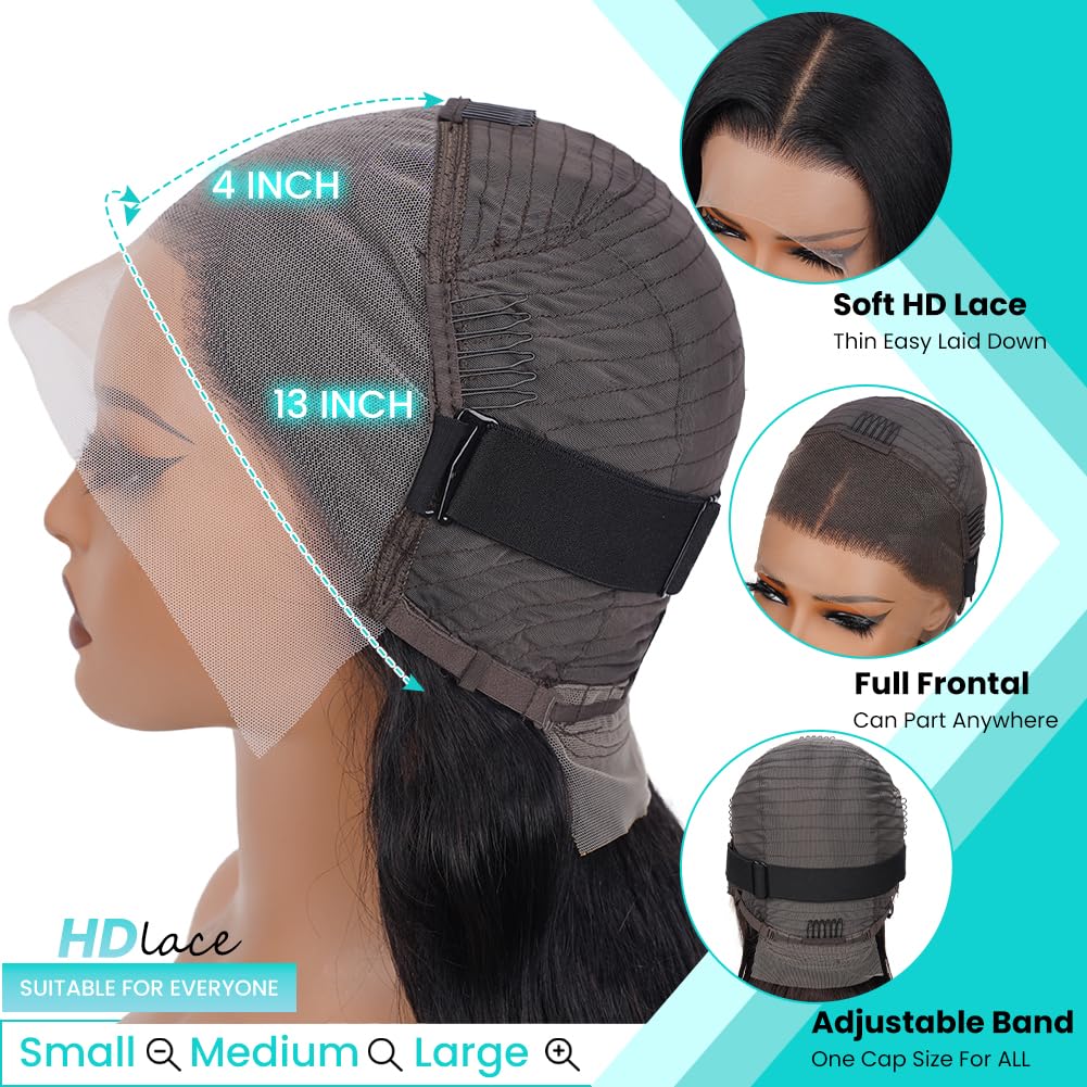 A FUTURE TONGMEI pre-plucked hairline enables easy parting.