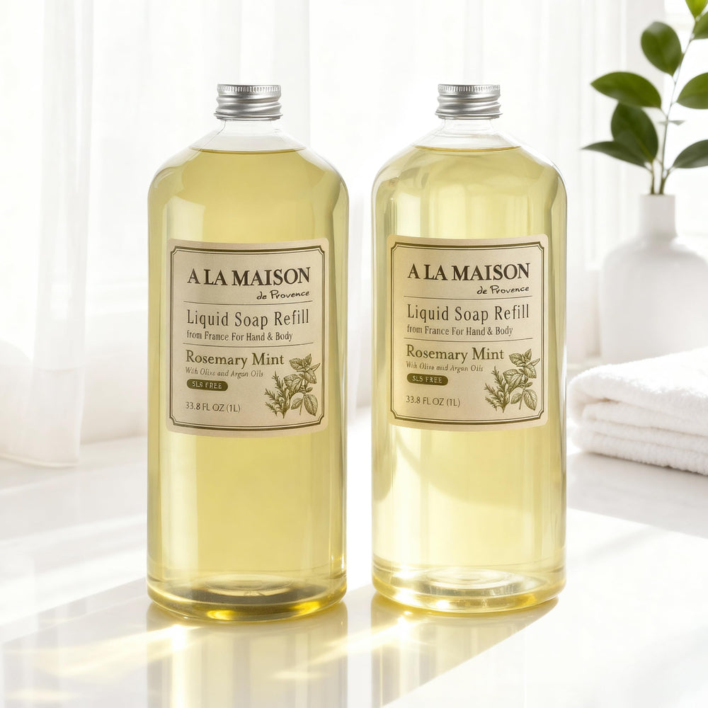 French craftsmanship highlighted in our refill rooted in Marseille tradition.