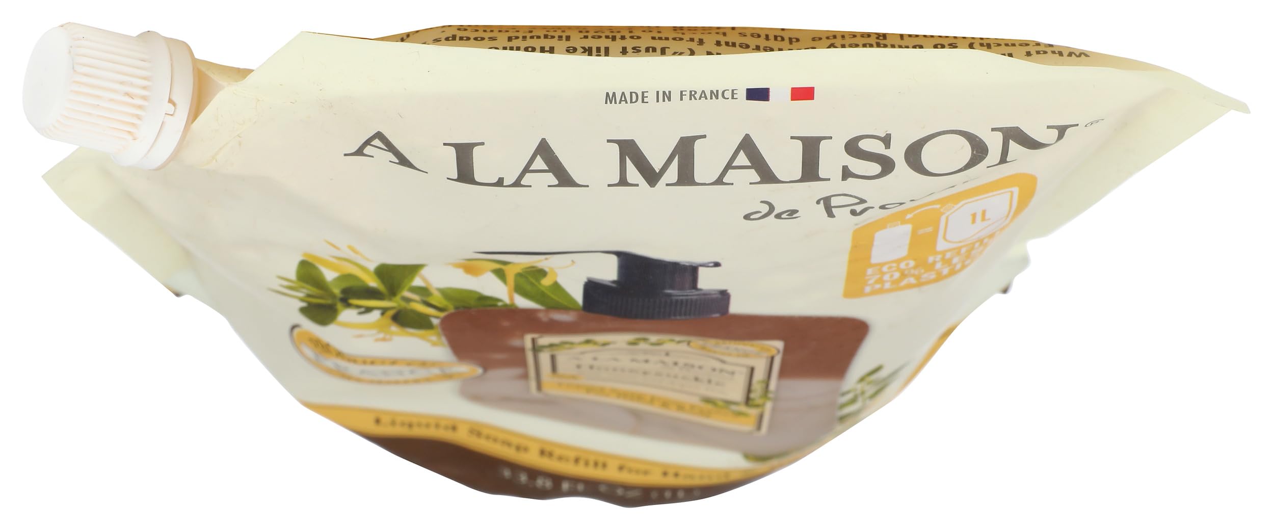 A LA MAISON French craftsmanship label evokes authentic Marseille heritage.