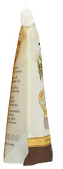 A LA MAISON Honeysuckle lather close-up reveals a creamy, gentle foam.