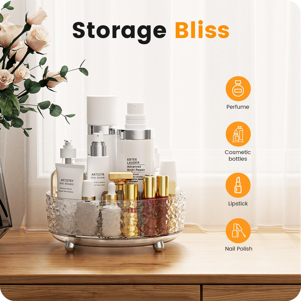 A-LuGei compact 9x9x3.5-inch storage tray for compact spaces