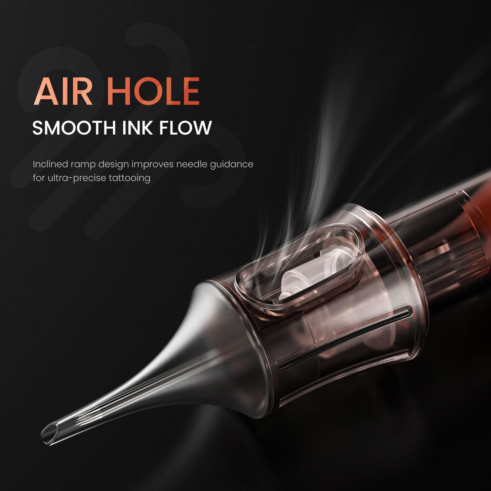 Compatible con máquinas rotativas para tatuajes: A-minusone 1003RL.
