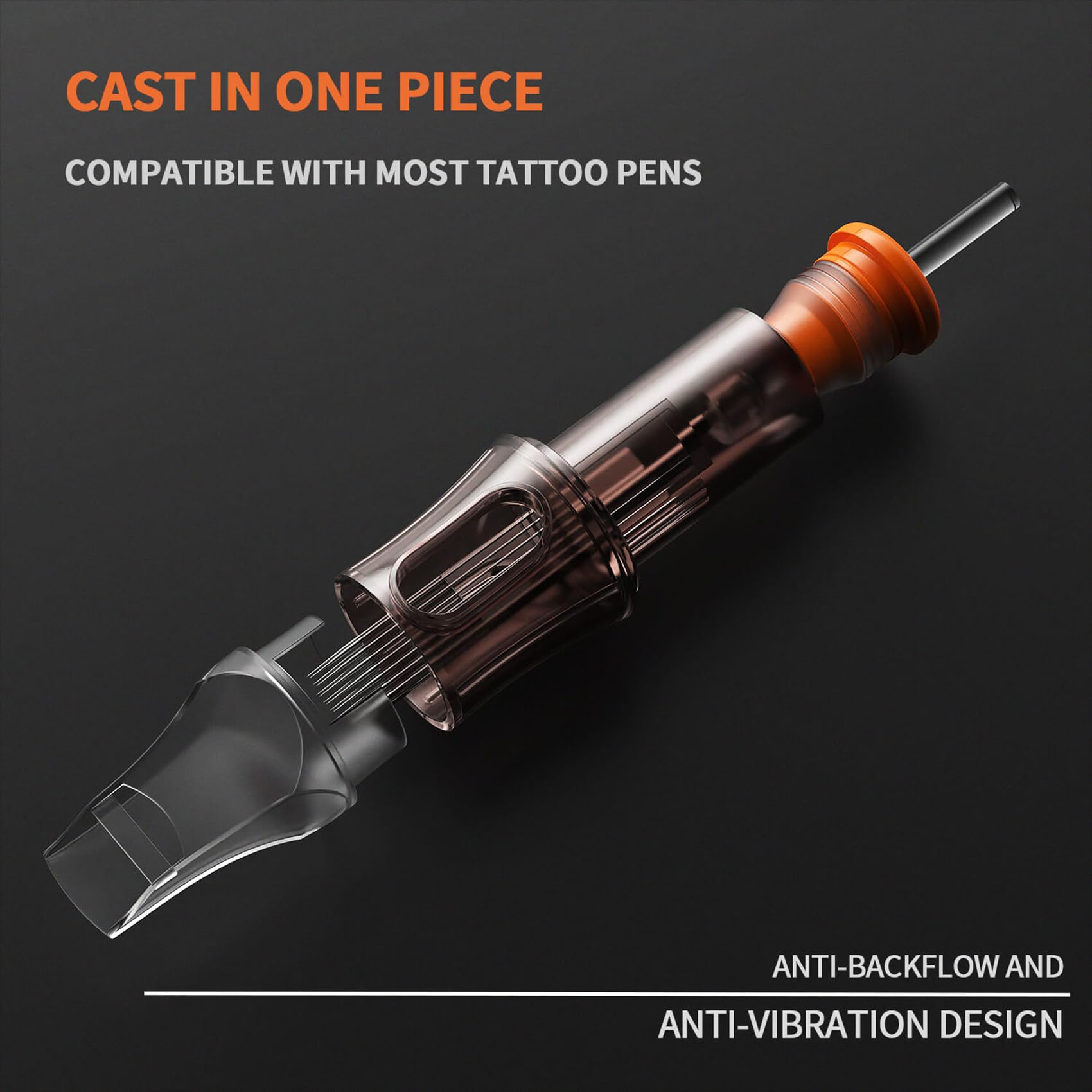 A-minusone: alta compatibilidad con plumas rotativas para tatuadores.